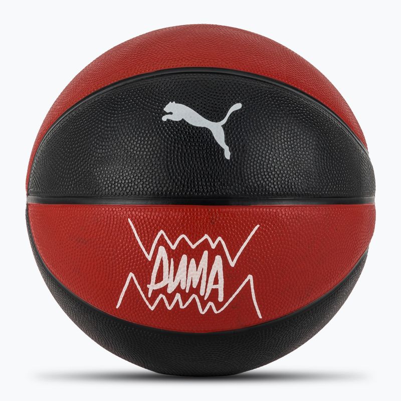 PUMA teamJAWS Basket puma rosso/puma nero taglia 6