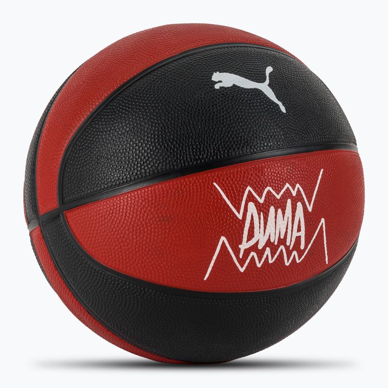 PUMA teamJAWS Basket puma rosso/puma nero taglia 6 2
