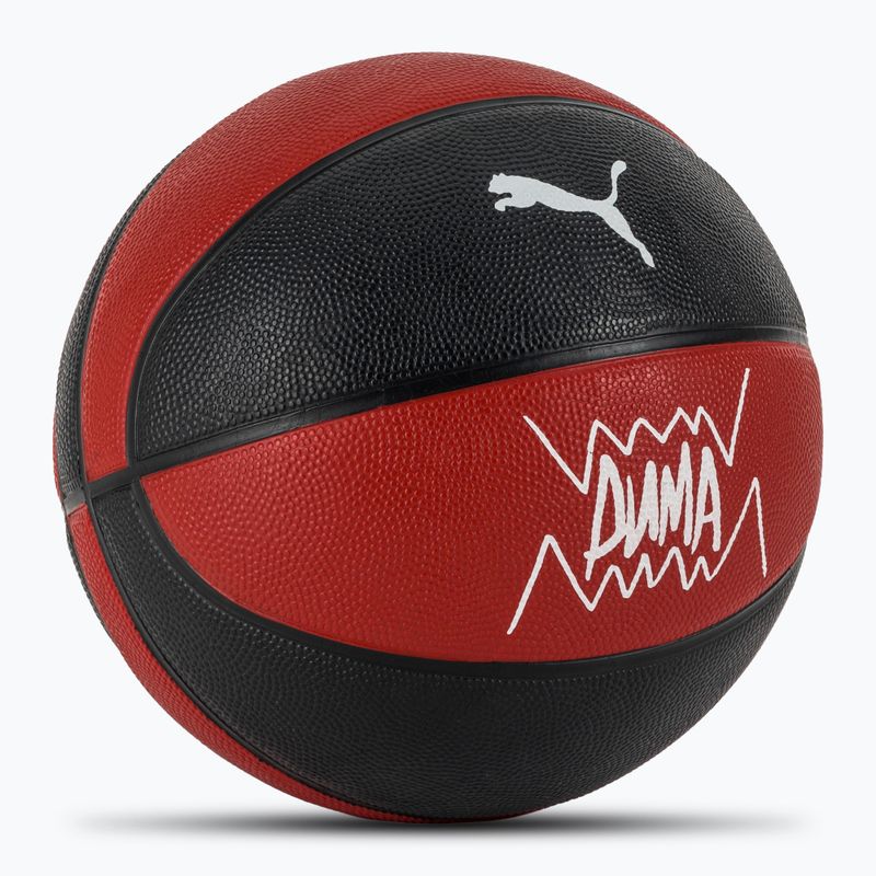 PUMA teamJAWS basket puma rosso / puma nero dimensioni 7 2