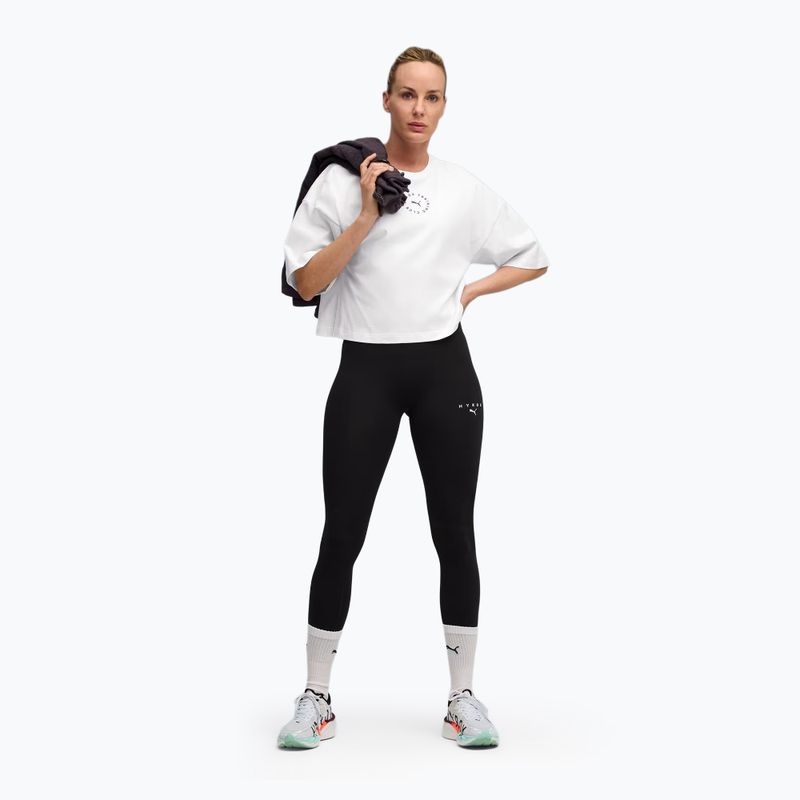 Leggings da allenamento donna PUMA x HYROX Shapeluxe 7/8 puma black 2