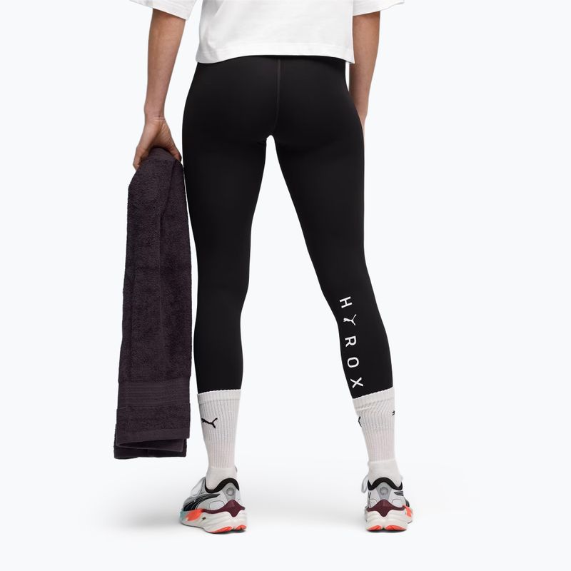 Leggings da allenamento donna PUMA x HYROX Shapeluxe 7/8 puma black 3