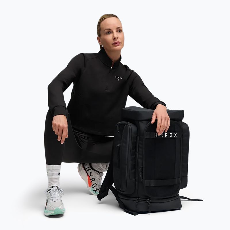 Felpa donna Puma Hyrox Cloudspun 1/4 Zip puma black 2