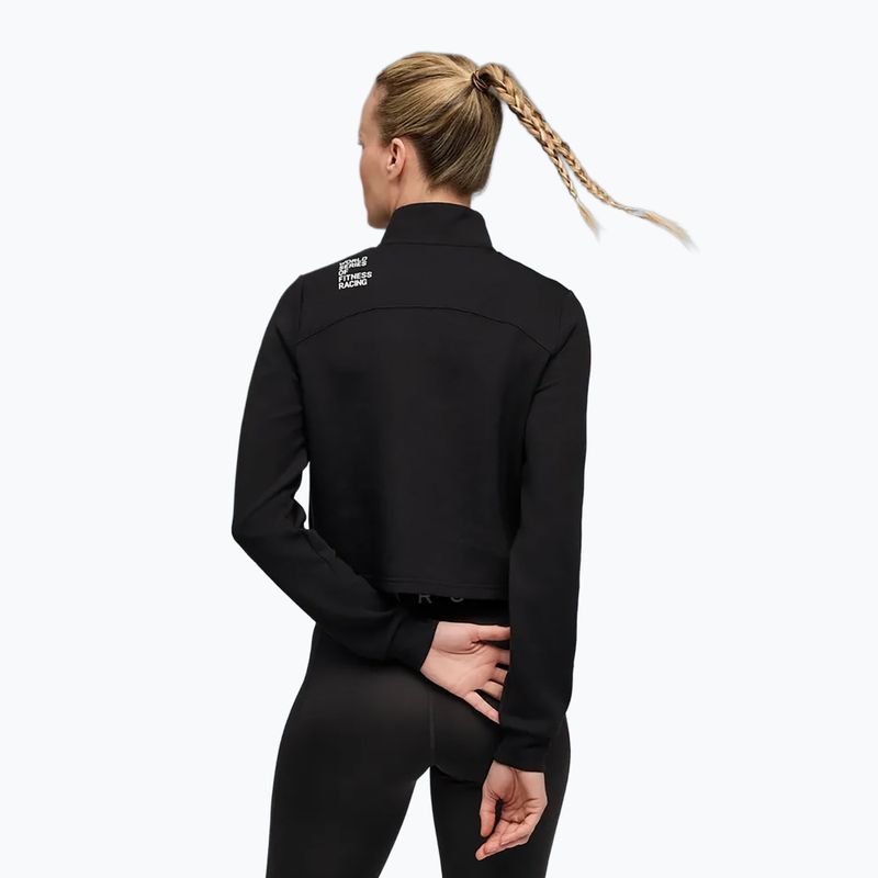 Felpa donna Puma Hyrox Cloudspun 1/4 Zip puma black 3
