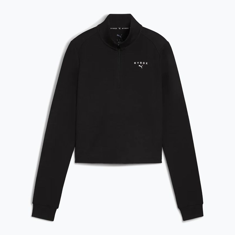 Felpa donna Puma Hyrox Cloudspun 1/4 Zip puma black 5