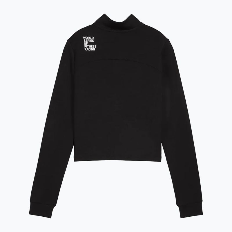 Felpa donna Puma Hyrox Cloudspun 1/4 Zip puma black 6