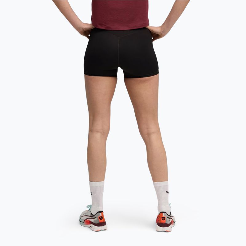 Pantaloncini da allenamento da donna Puma Hyrox Shapeluxe 3" Tight puma black 3