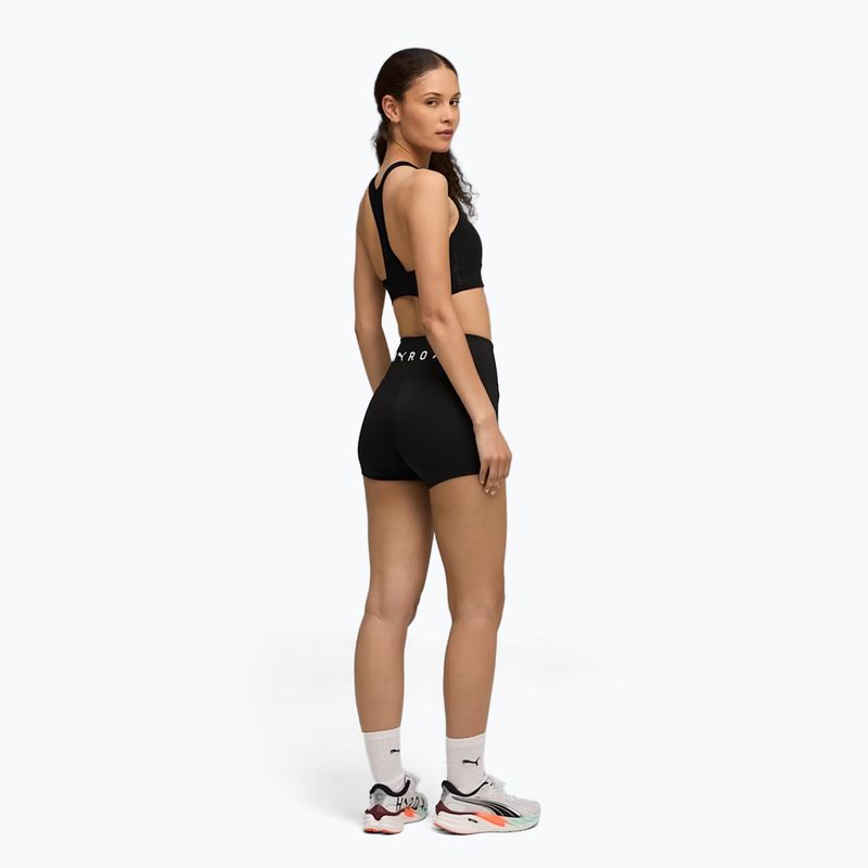 Reggiseno sportivo PUMA x HYROX Shapeluxe High Neck nero 2