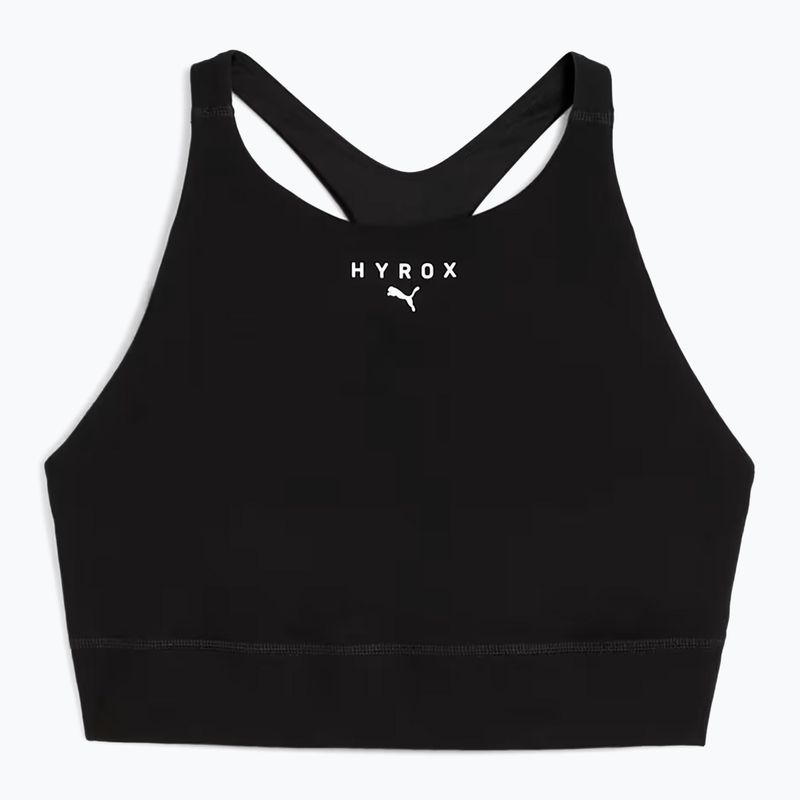 Reggiseno sportivo PUMA x HYROX Shapeluxe High Neck nero 6