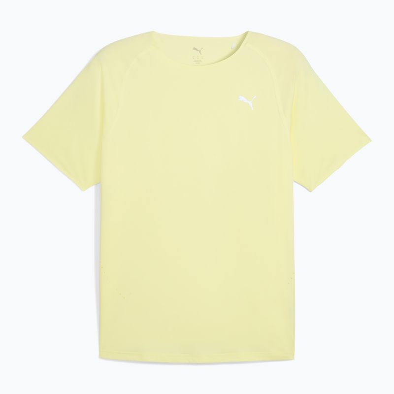Maglietta da corsa da uomo PUMA Run Cloudspun Tee gold moon