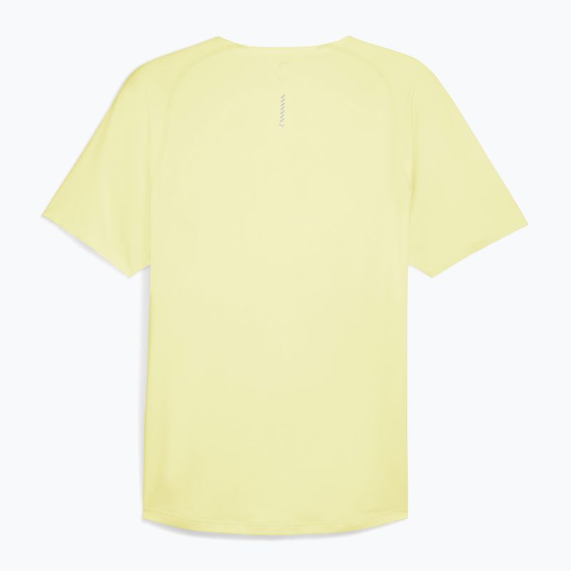Maglietta da corsa da uomo PUMA Run Cloudspun Tee gold moon 2