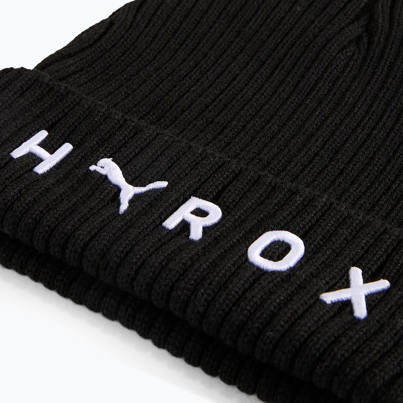 Cappello invernale Puma Hyrox Mid Crown Beanie black 3