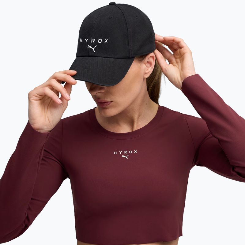 Cappellino con visiera PUMA Hyrox BB nero 3