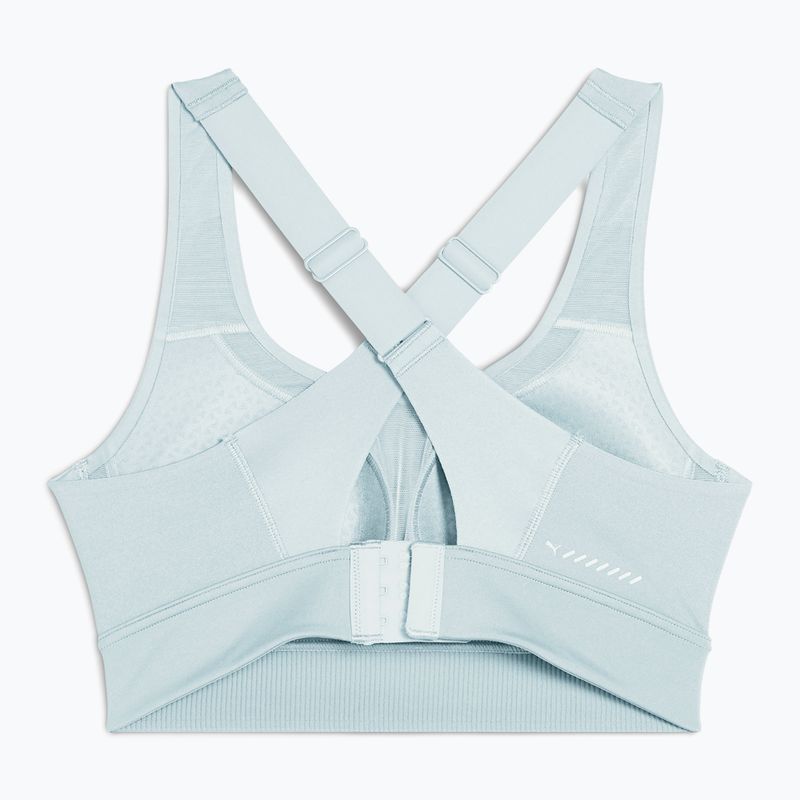 Reggiseno da allenamento PUMA PWRbreathe Run in vetro di mare 2