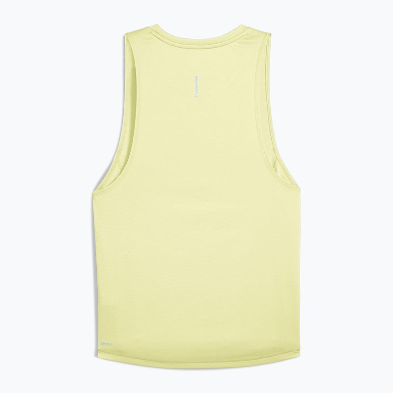 Maglia da corsa PUMA Velocity Tank Poly gold moon da uomo 2