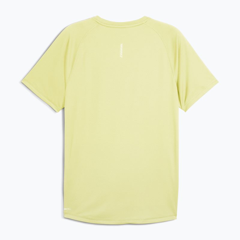 PUMA Run Velocity Tee Uomo Maglia da corsa in poliestere oro luna 2