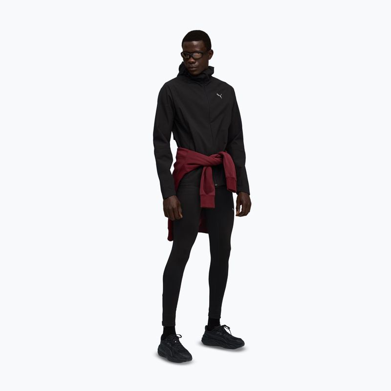 Giacca da corsa da uomo PUMA Run Raincell puma black 2