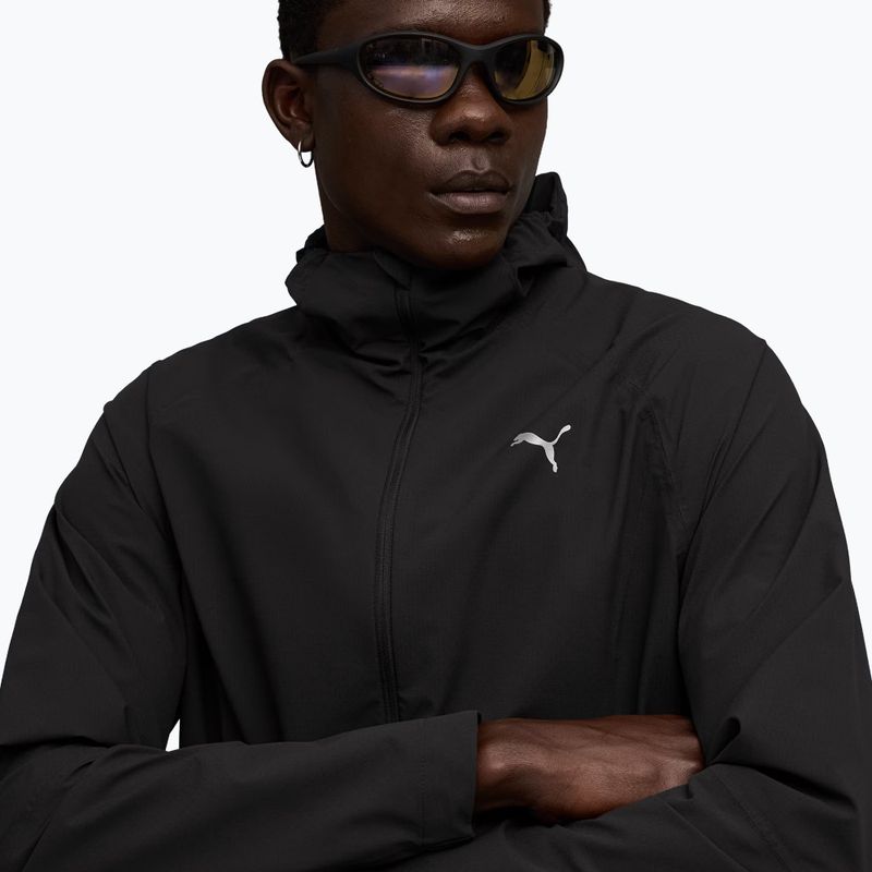 Giacca da corsa da uomo PUMA Run Raincell puma black 4