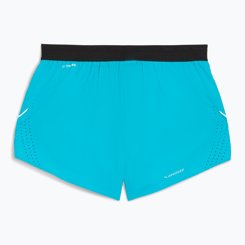 Pantaloncini da corsa PUMA Raceday Ultrawave 3" Split speed blu da uomo 2