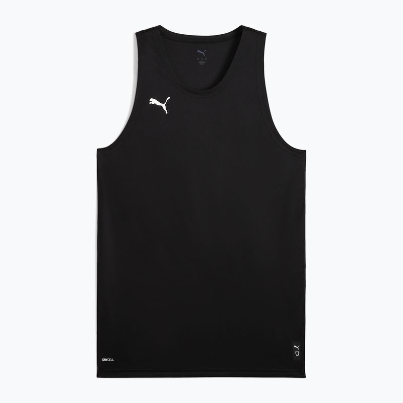 Maglia calcio uomo PUMA teamJAWS Starter Jersey puma nero