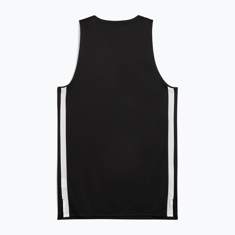 Maglia calcio uomo PUMA teamJAWS Starter Jersey puma nero 2
