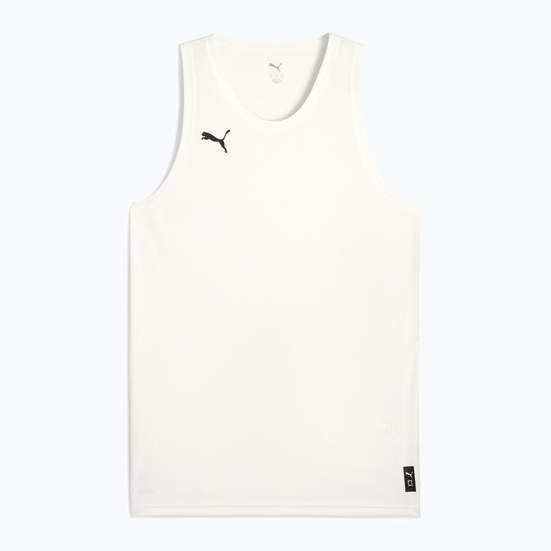Maglia calcio uomo PUMA teamJAWS Starter Jersey puma bianco