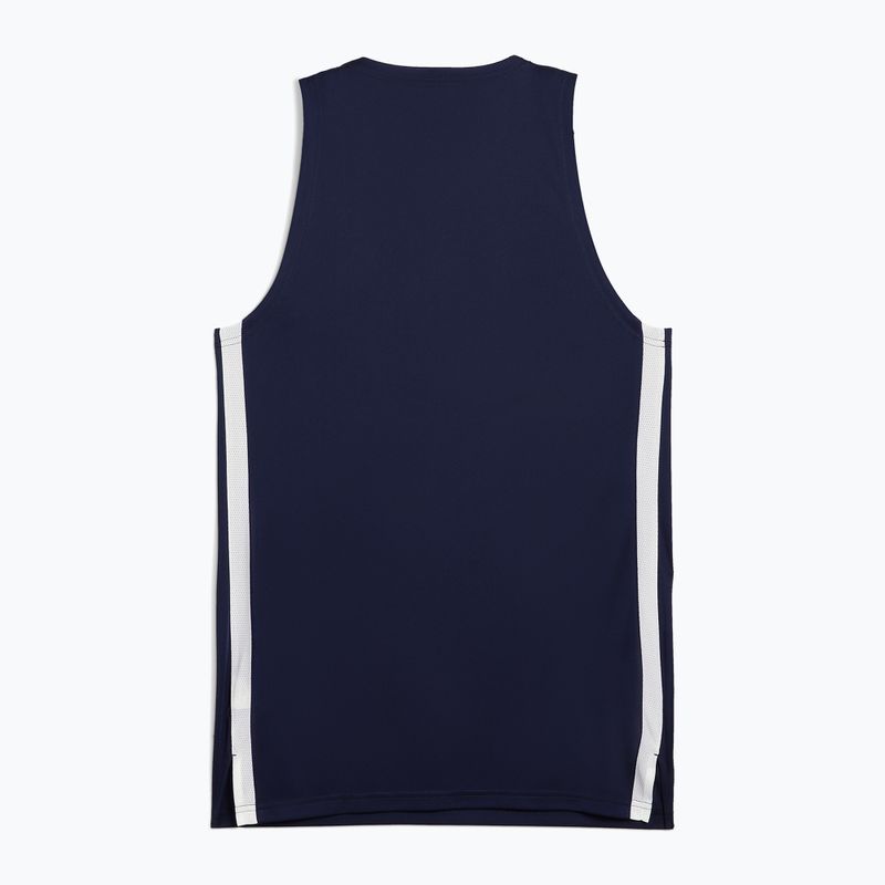 Maglia calcio uomo PUMA teamJAWS Starter Jersey puma navy 2