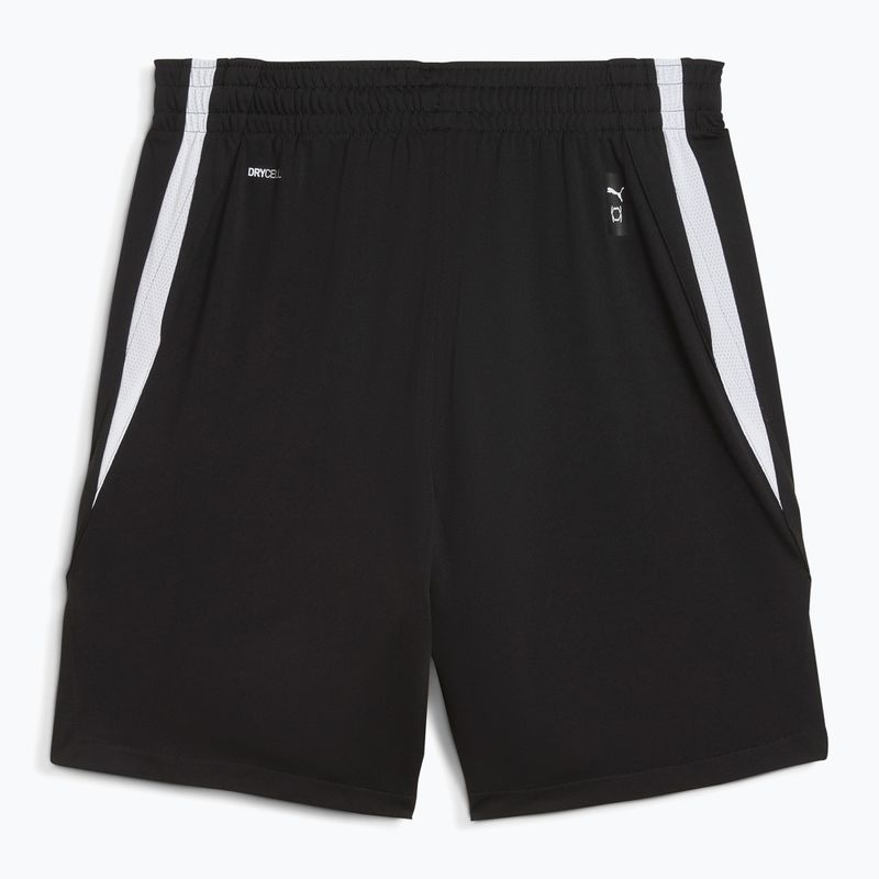Pantaloncini da basket da uomo PUMA teamJAWS Starter puma nero 2