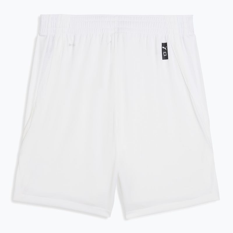 Pantaloncini da basket da uomo PUMA teamJAWS Starter puma bianco 2