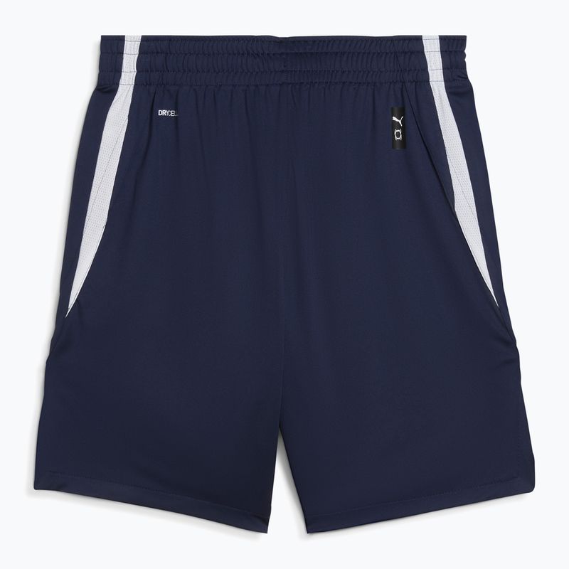 Pantaloncini da basket da uomo PUMA teamJAWS Starter puma navy 2