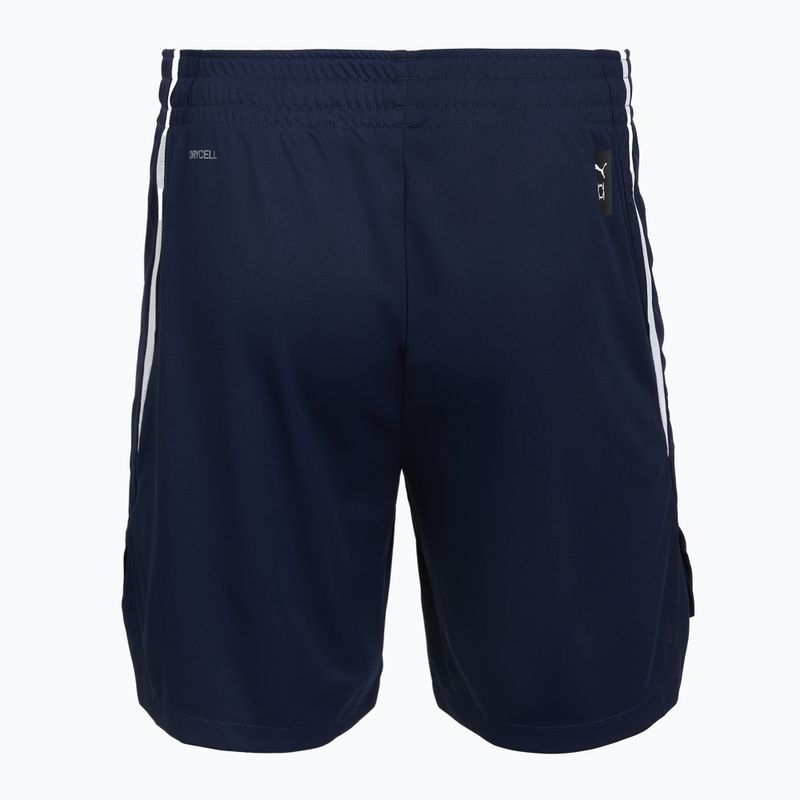 Pantaloncini da basket da uomo PUMA teamJAWS Starter puma navy 2