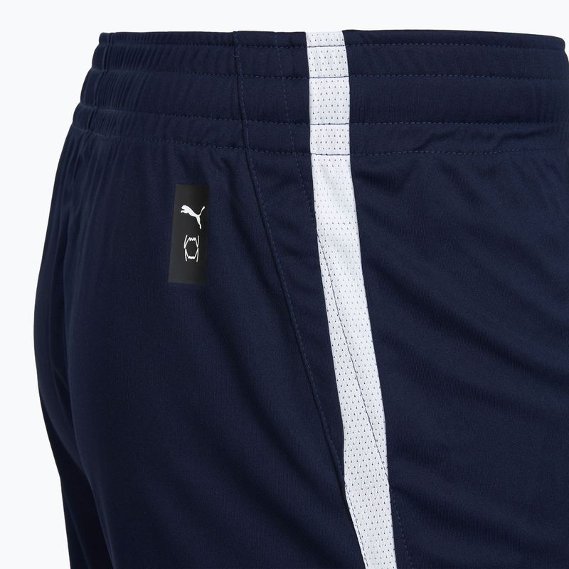 Pantaloncini da basket da uomo PUMA teamJAWS Starter puma navy 4