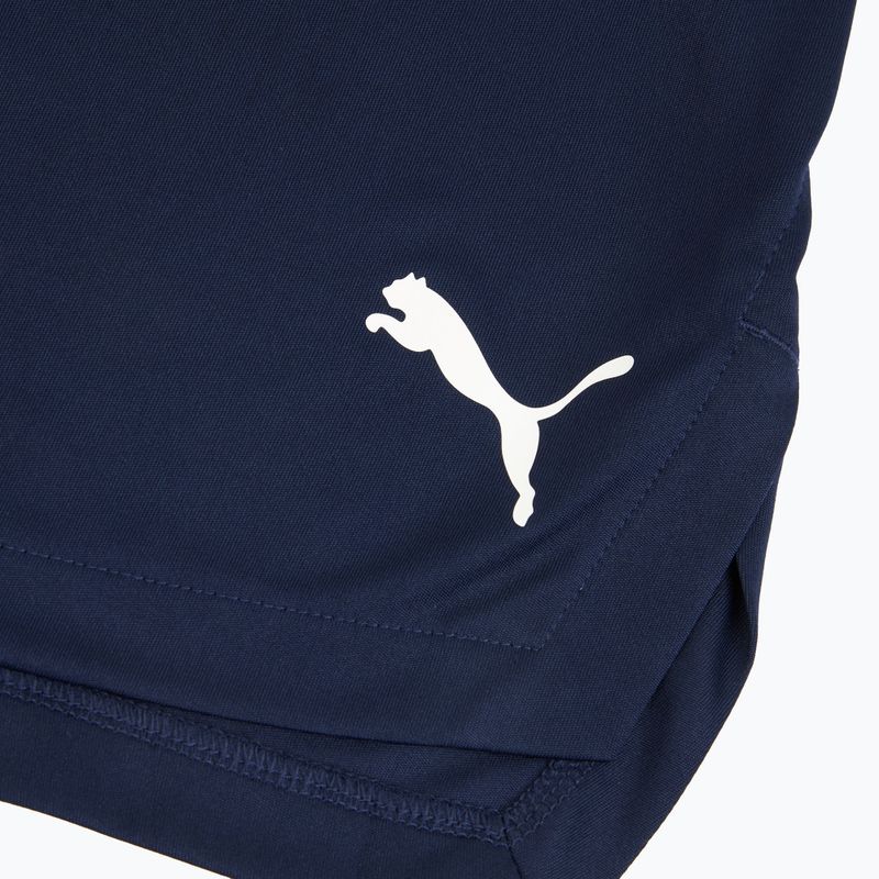 Pantaloncini da basket da uomo PUMA teamJAWS Starter puma navy 5