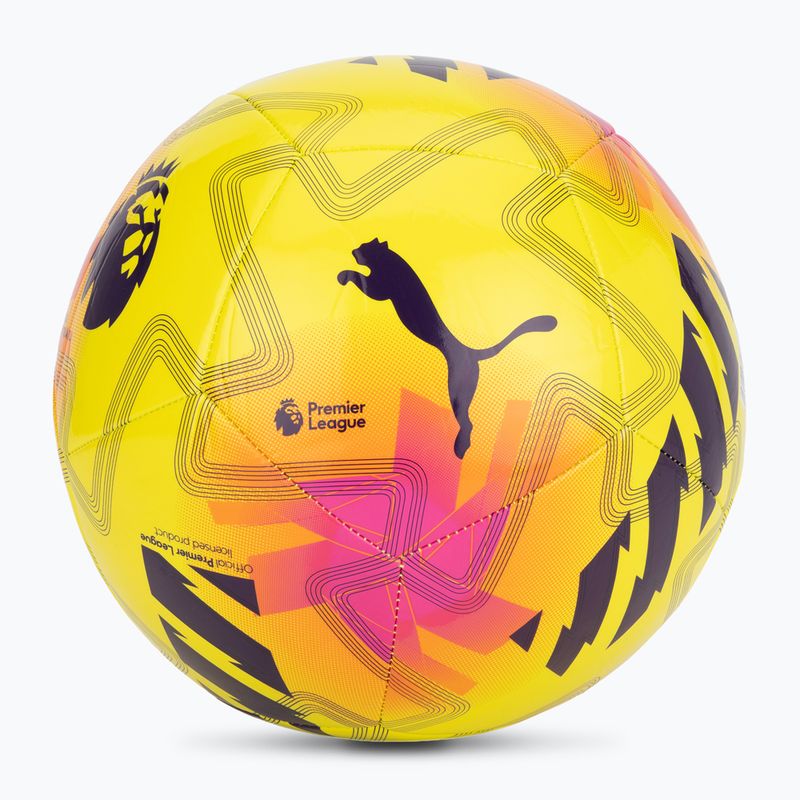 PUMA Orbita Cup PL Lights giallo fluo/multicolore dimensioni 5 calcio