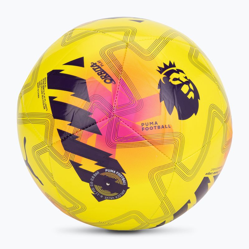 PUMA Orbita Cup PL Lights giallo fluo/multicolore dimensioni 5 calcio 2