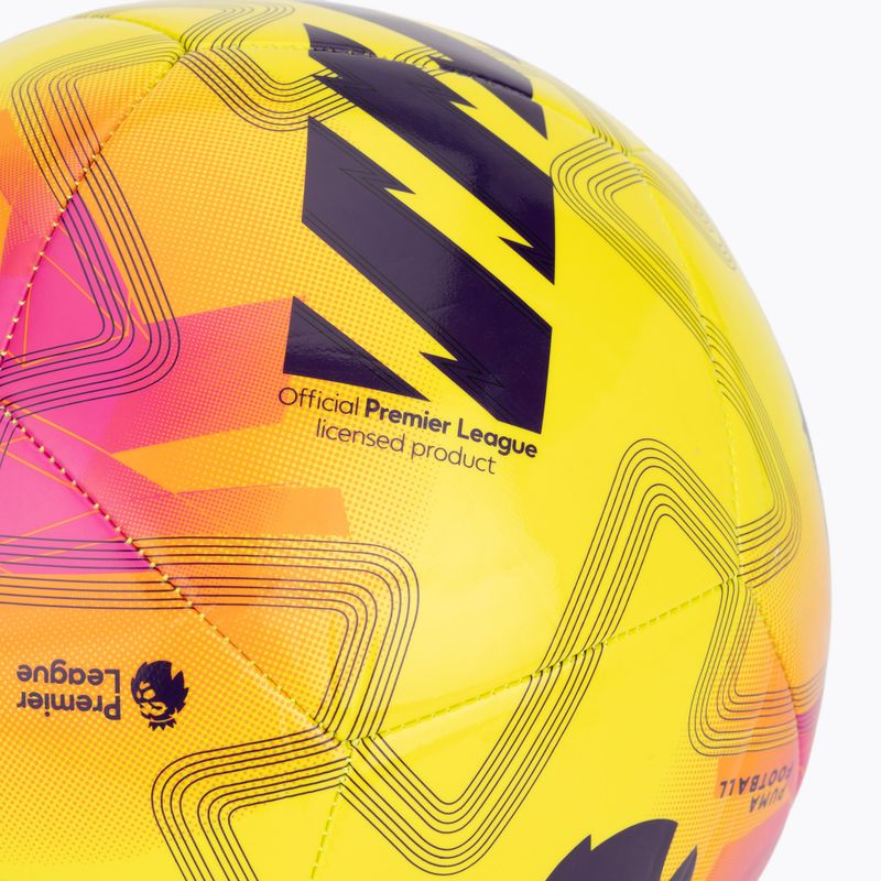PUMA Orbita Cup PL Lights giallo fluo/multicolore dimensioni 5 calcio 3