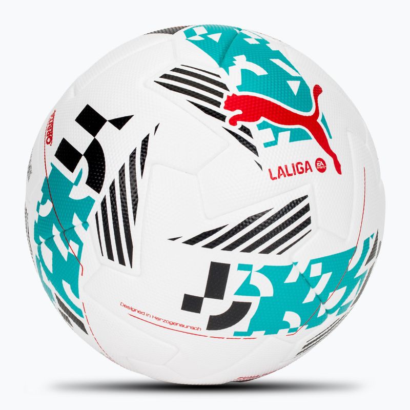 PUMA Orbit Laliga 1 FIFA Qualità Pro calcio puma bianco / multicolore dimensioni 5 2
