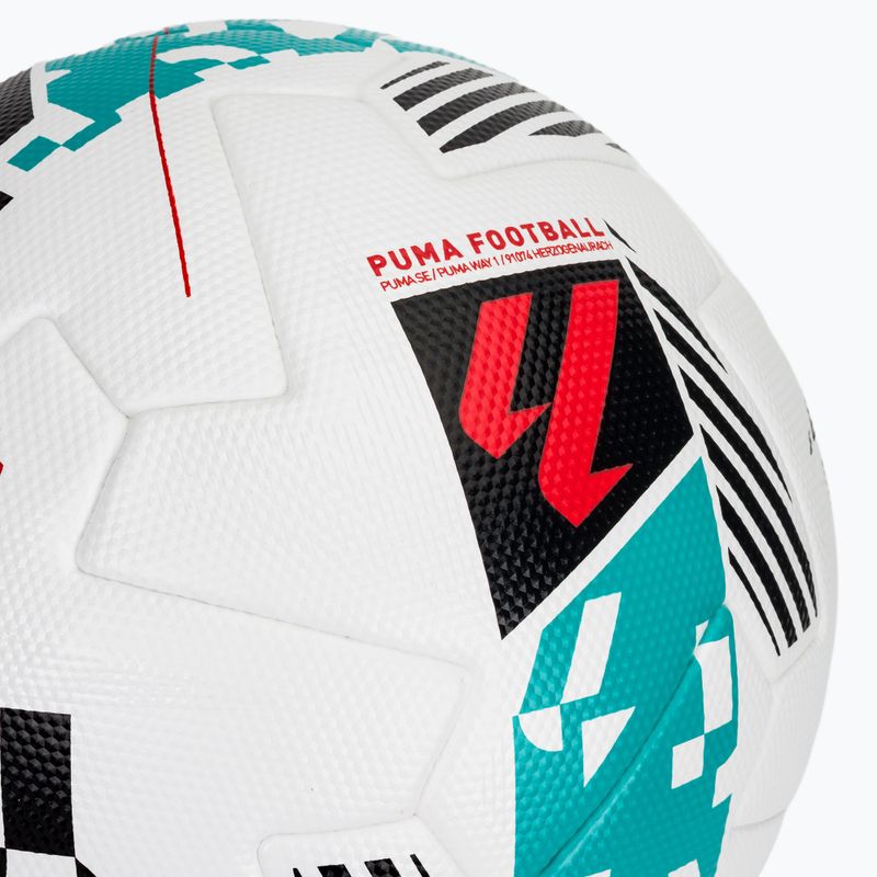 PUMA Orbit Laliga 1 FIFA Qualità Pro calcio puma bianco / multicolore dimensioni 5 3