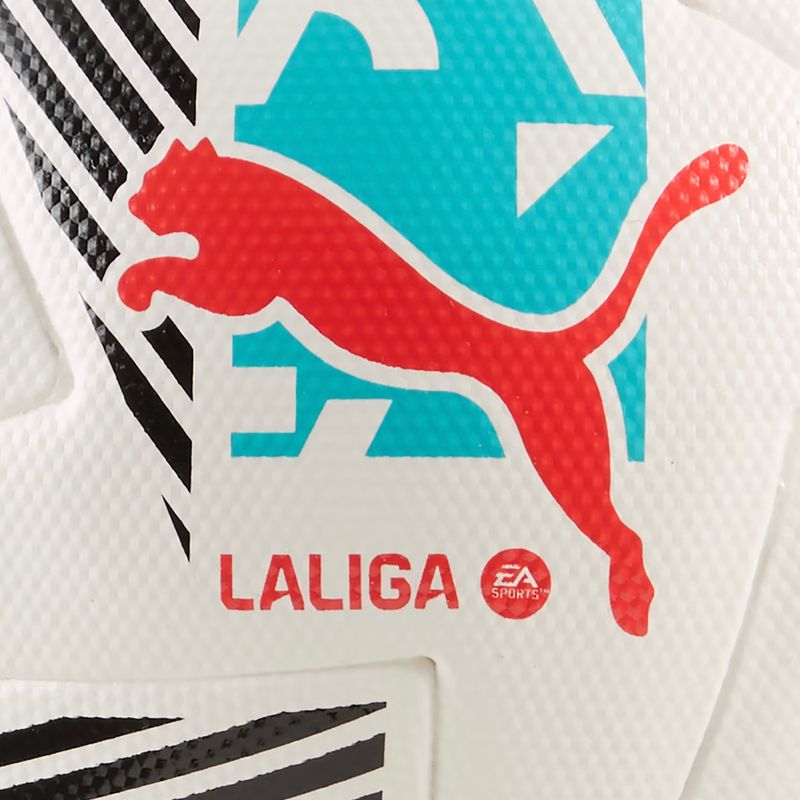 PUMA Orbit Laliga 1 FIFA Qualità Pro calcio puma bianco / multicolore dimensioni 5 3
