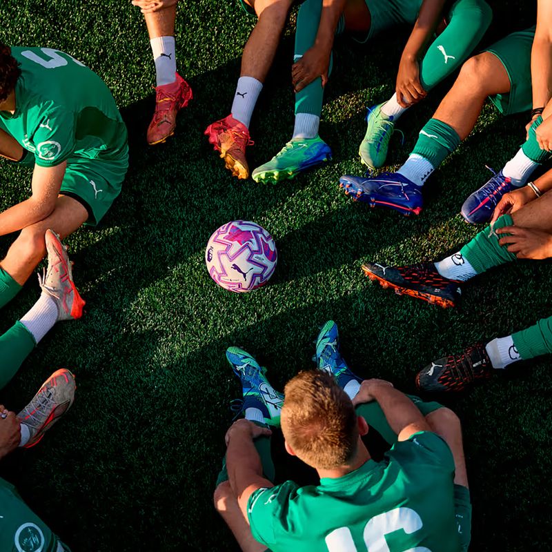 PUMA Orbita Pro PL Brillantezza FIFA qualità Pro calcio puma bianco / multicolore dimensioni 3 6