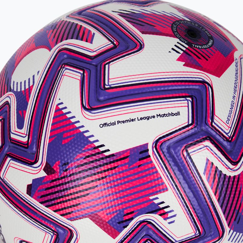 PUMA Orbita Ultimate PL Brilliance calcio puma bianco / multicolore dimensioni 5 4