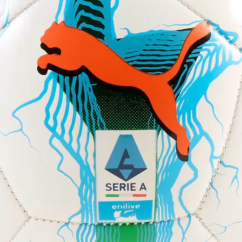 PUMA Orbit Serie A Mini calcio puma bianco / multicolore dimensioni 1 2