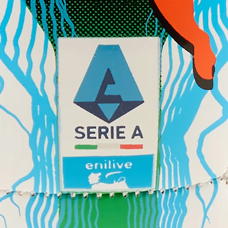 PUMA Orbit Serie A Mini calcio puma bianco / multicolore dimensioni 1 3