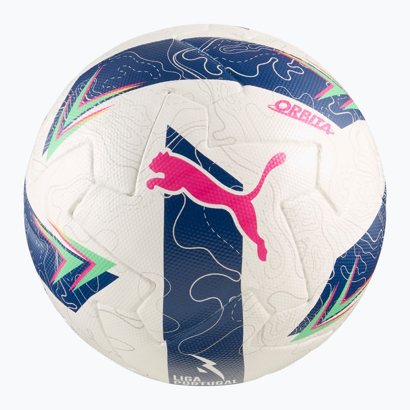 PUMA Orbita Liga Portogallo FIFA Qualità calcio puma bianco / multicolore dimensioni 5