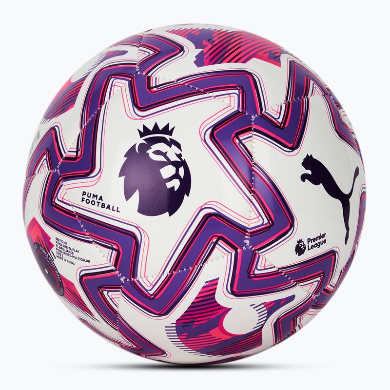 PUMA Orbita Play PL Brilliance calcio puma bianco / multicolore dimensioni 3 2