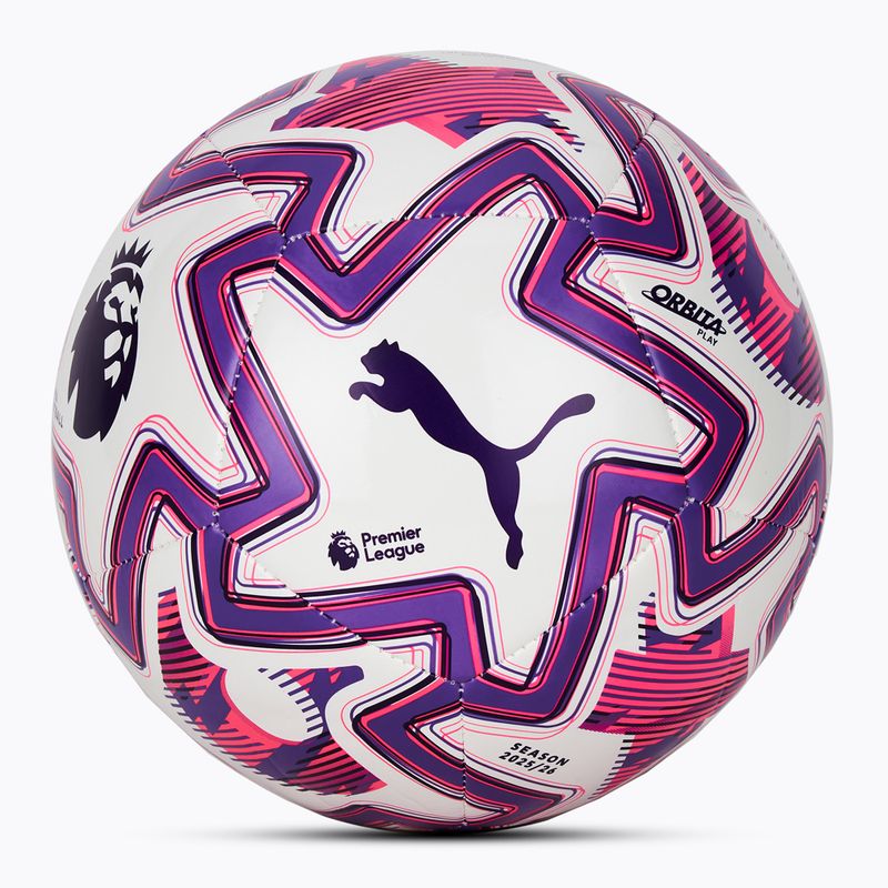 PUMA Orbita Play PL Brillantezza calcio puma bianco / multicolore dimensioni 5