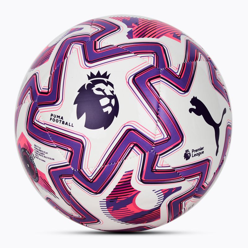 PUMA Orbita Play PL Brillantezza calcio puma bianco / multicolore dimensioni 5 2