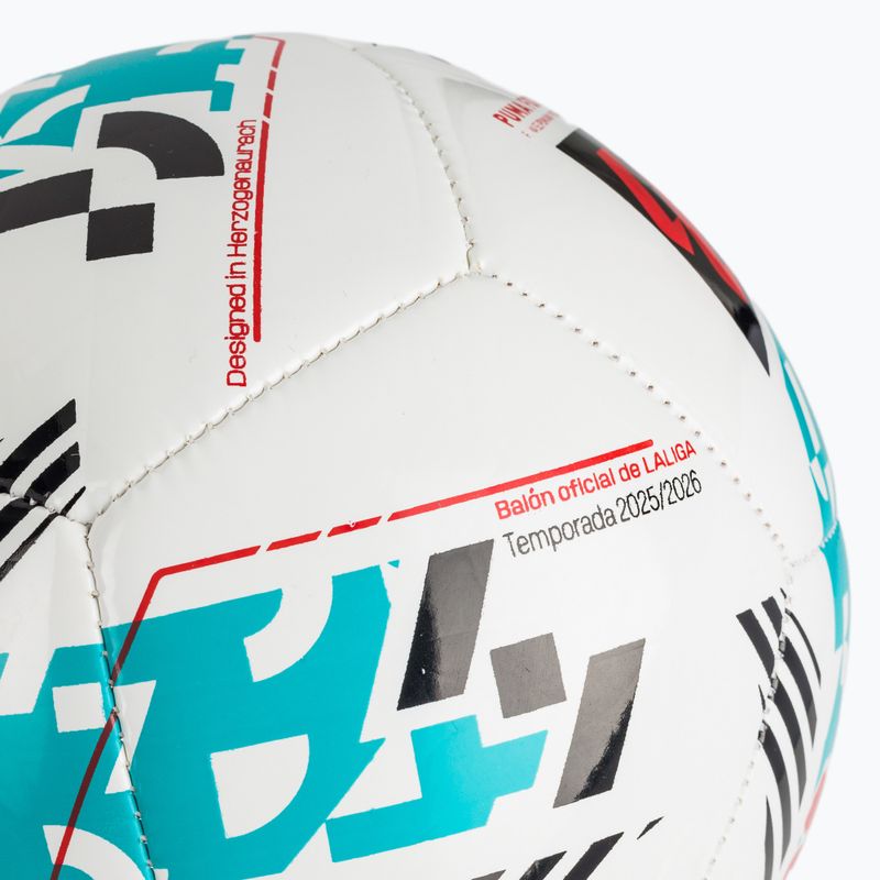 Pallone da calcio PUMA Orbit Laliga 1 Mini bianco/multicolore misura 1 3