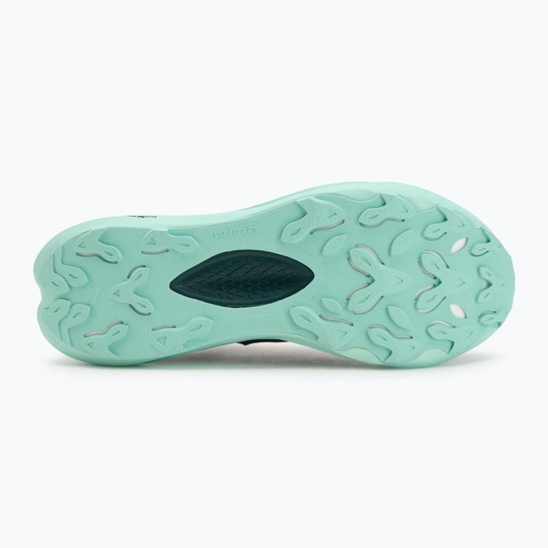 Scarpe da corsa PUMA Deviate Nitro Elite Trail da uomo, terreno verde / menta fondente 4