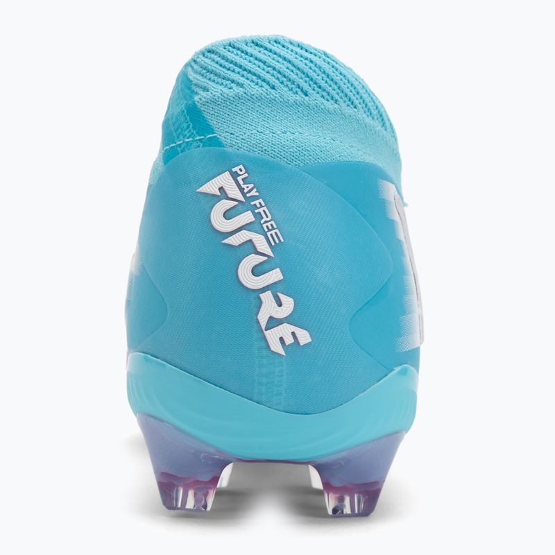 PUMA Future 8 Ultimate Re-Charge FG scarpe da calcio da uomo blu eroe/puma bianco/rosa tramonto 6