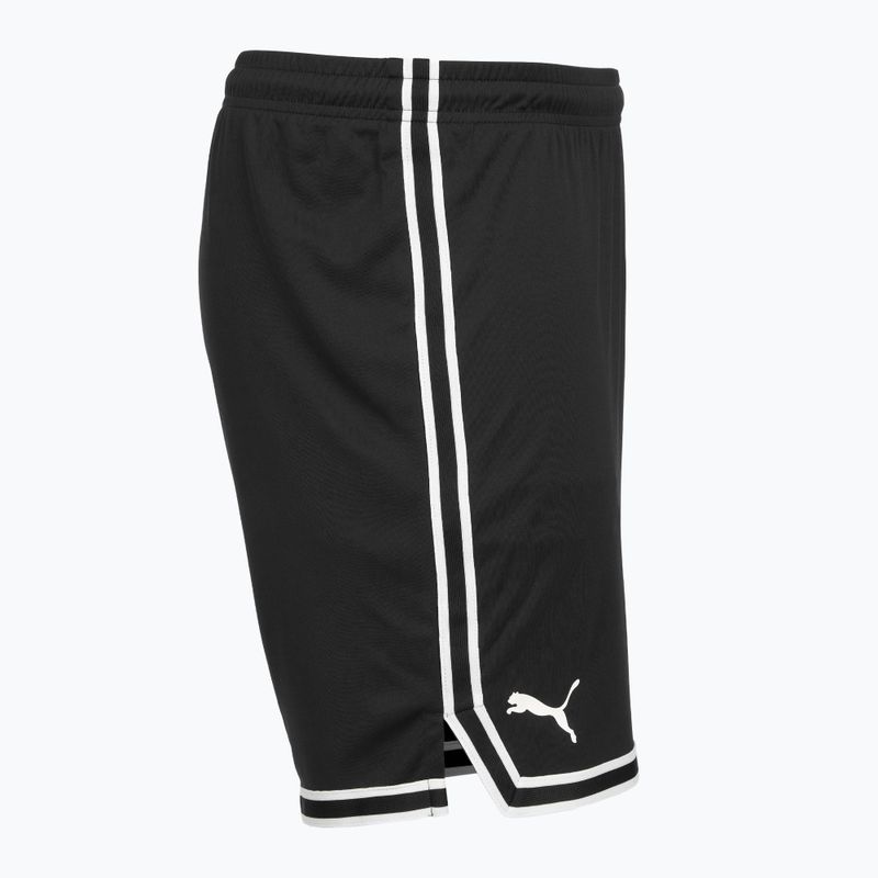 Pantaloncini da basket da uomo PUMA Hoops Team Game puma black 3